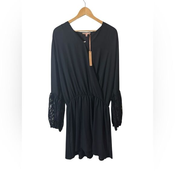 NWT Gibson Latimer large black romper shorts - Picture 1 of 4